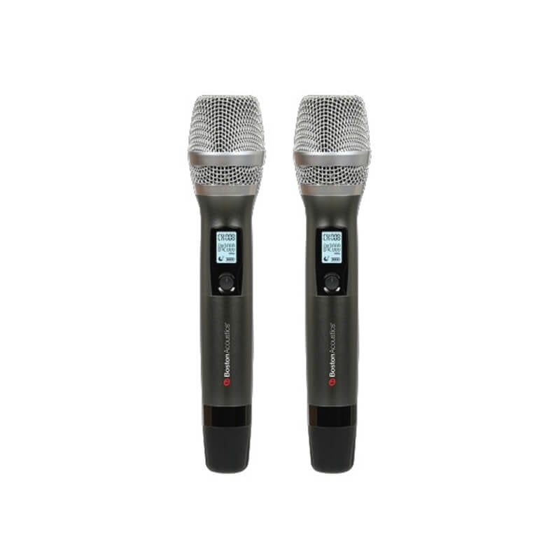 Micro Karaoke Boston Acoustics WMS610 - Hình 3