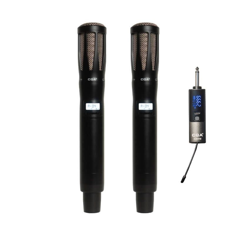 Micro Karaoke Di Động CQA A3318 Chính Hãng - Hình 2