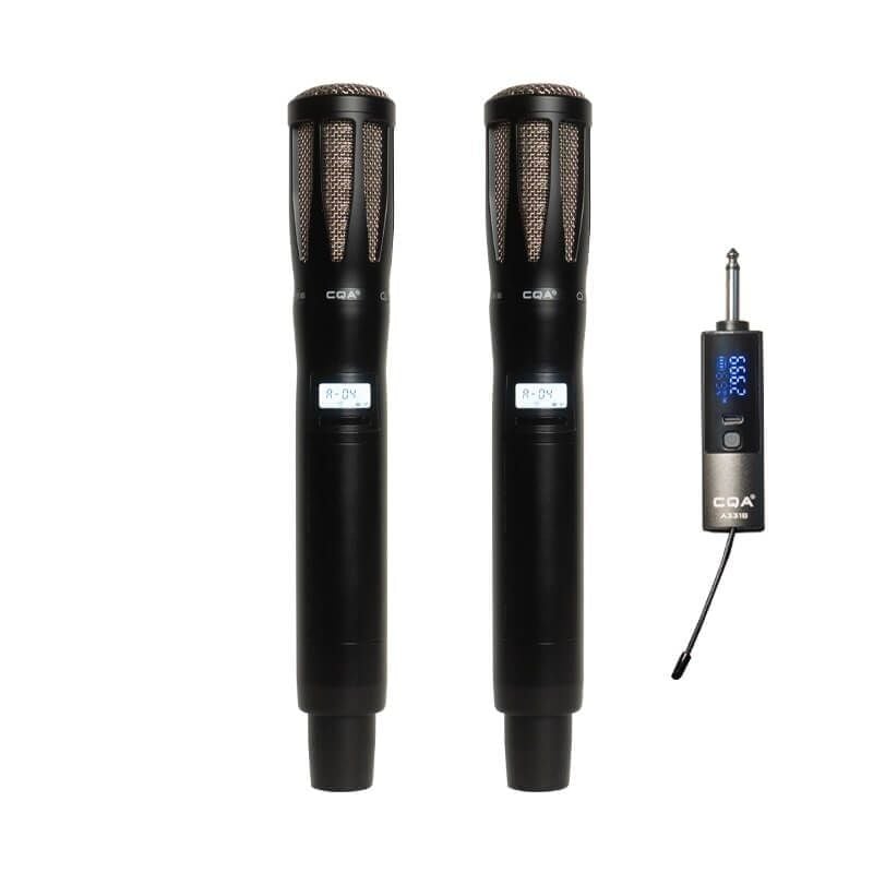 Micro Karaoke Di Động CQA A3318 Chính Hãng - Hình 2