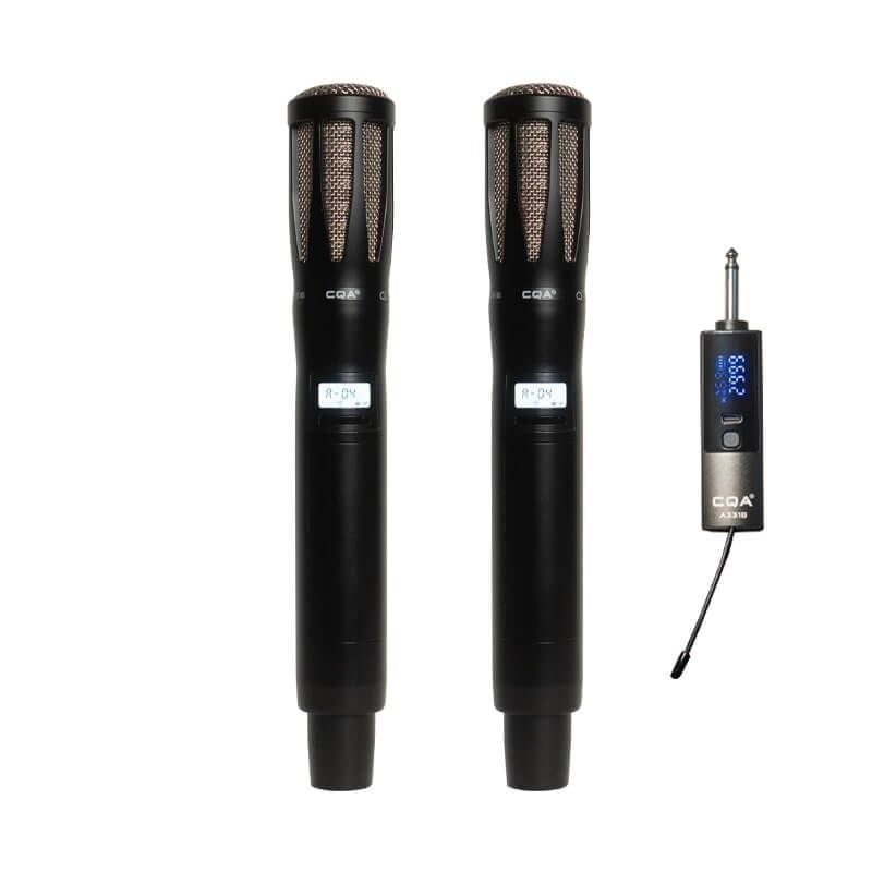 Micro Karaoke Di Động CQA A3318 Chính Hãng - Hình 2