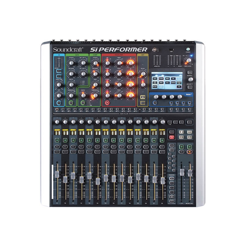 Mixer Soundcraft Si Performer 1 chính hãng - Hình 1