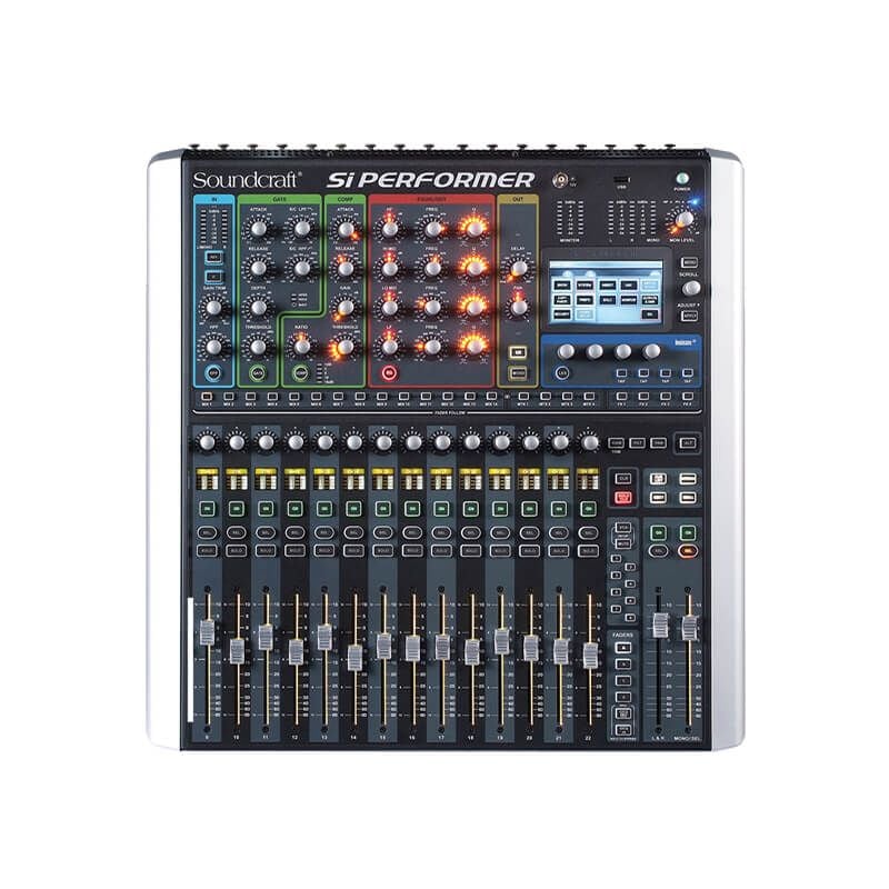 Mixer Soundcraft Si Performer 1 chính hãng - Hình 1