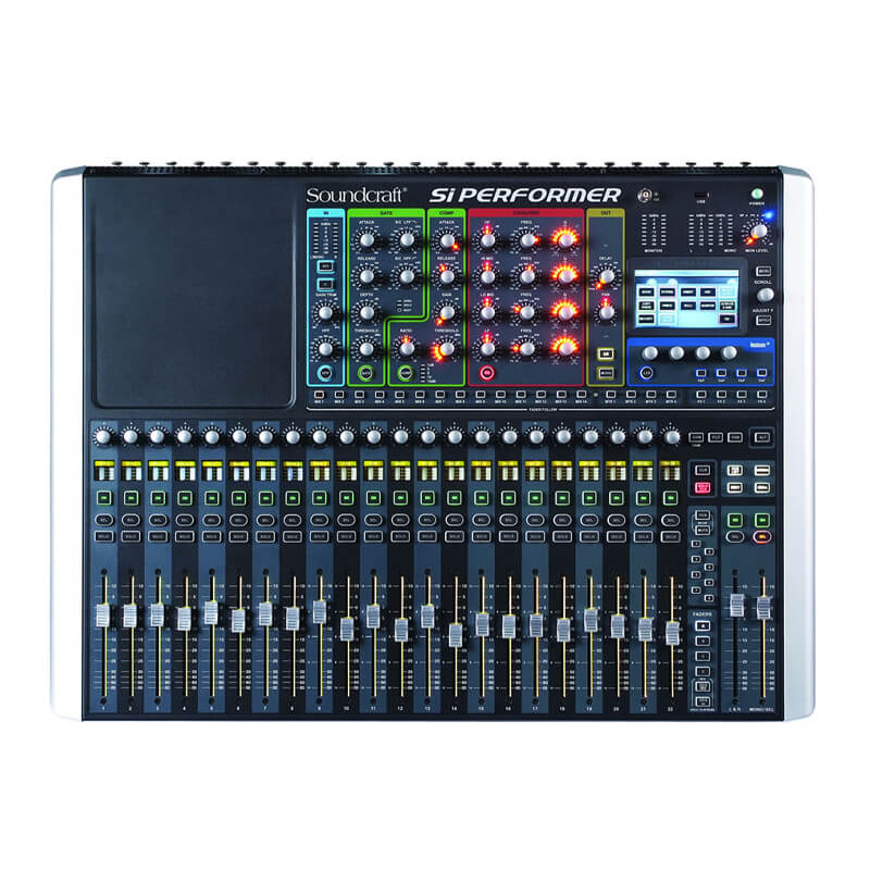 Mixer Soundcraft Si Performer 2 chính hãng - Hình 4