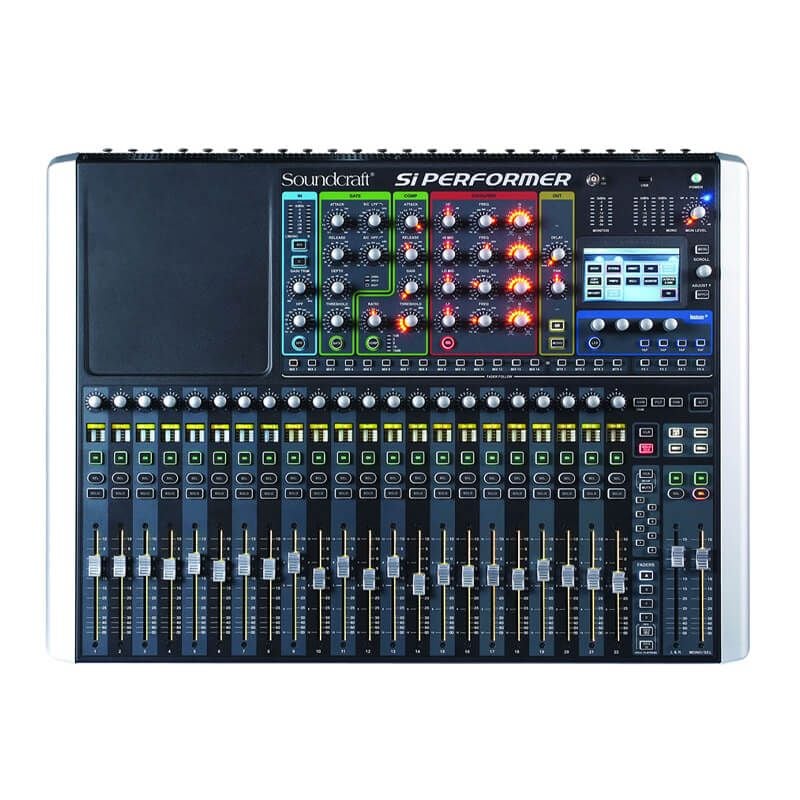 Mixer Soundcraft Si Performer 2 chính hãng - Hình 4