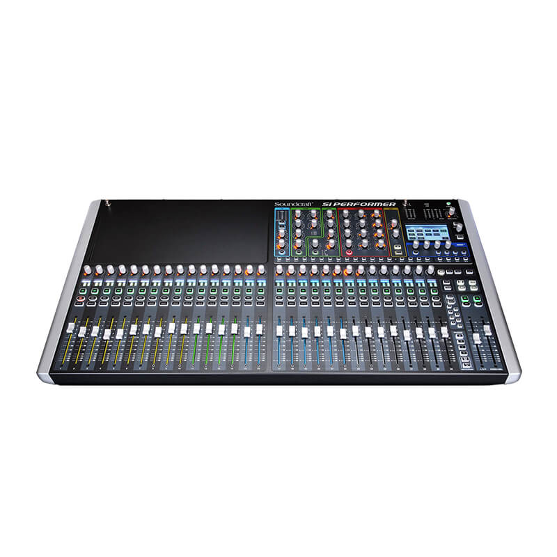 Mixer Soundcraft Si Performer 3 chính hãng - Hình 2
