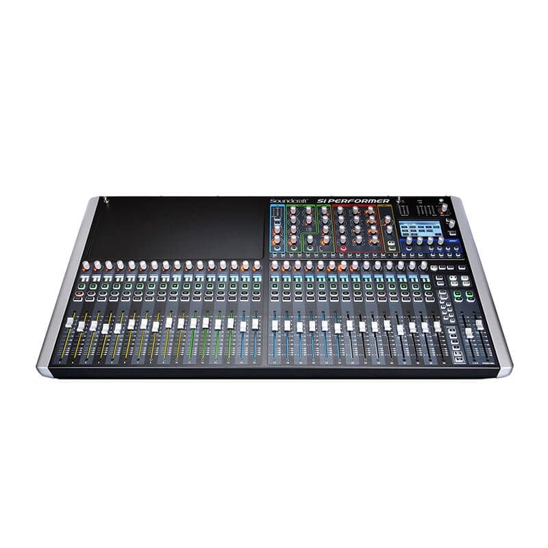 Mixer Soundcraft Si Performer 3 chính hãng - Hình 2