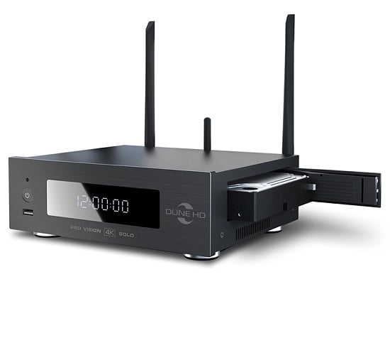 Đầu karaoke xem phim Dune HD Pro Vision 4K Solo chính hãng - Hình 2
