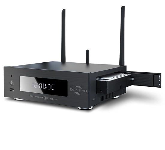 Đầu karaoke xem phim Dune HD Pro Vision 4K Solo chính hãng - Hình 2