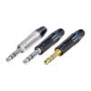 NEUTRIK - Jack stereo 6.3mm, màu đen chân mạ vàng - Thumb 2