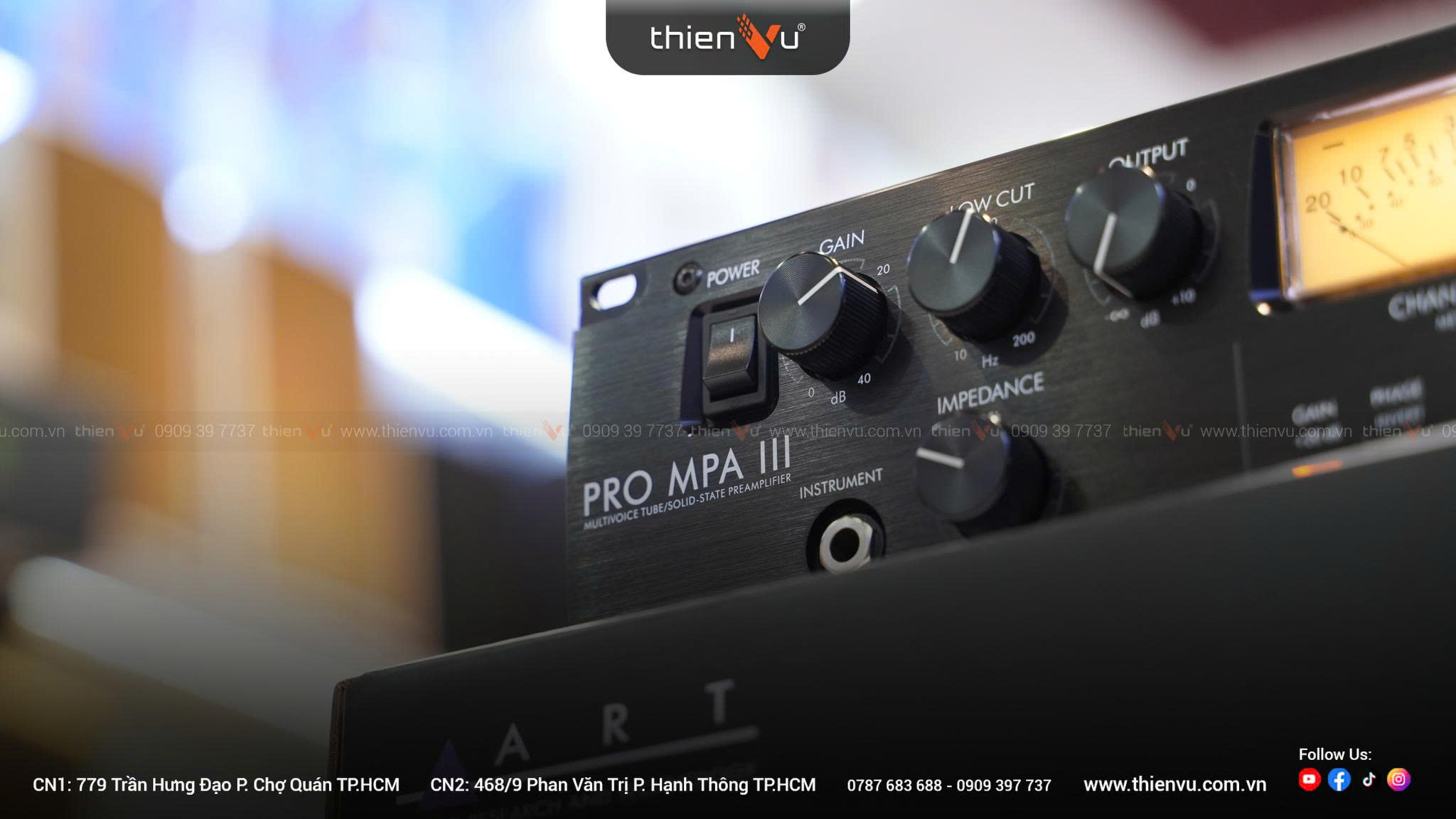 Preamp ART Pro MPA III Chính Hãng - Hình 3
