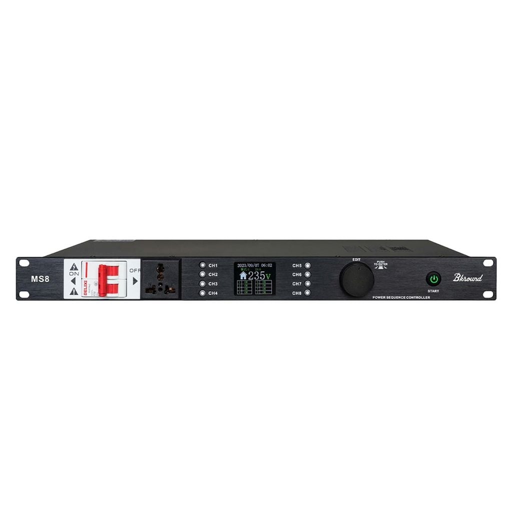 Quản Lý Nguồn BKSound MS8 Chính Hãng - Hình 1