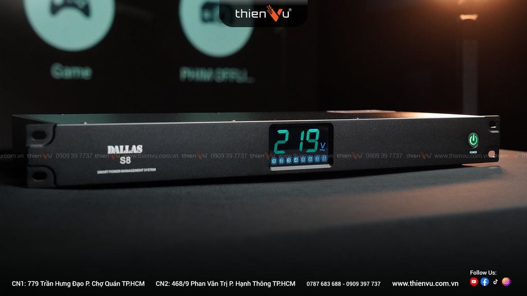 Quản Lý Nguồn Dallas S8 Chính Hãng - Hình 5
