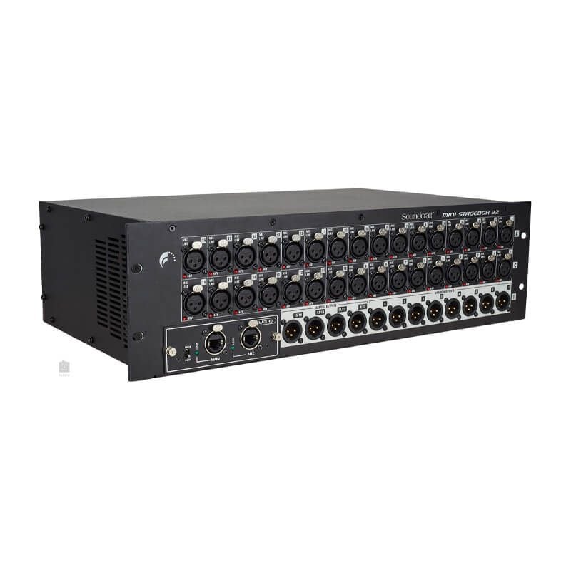Mixer Soundcraft Mini Stagebox 32R chính hãng - Hình 4