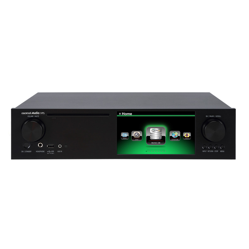 Music Server Cocktail Audio X45 chính hãng - Hình 1