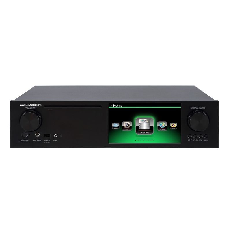 Music Server Cocktail Audio X45 chính hãng - Hình 1