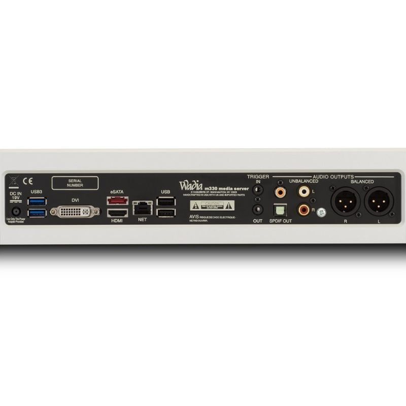 Music Server Wadia M330 chính hãng - Hình 2