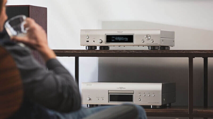 Network Player Denon DNP 2000NE Chính Hãng - Hình 4
