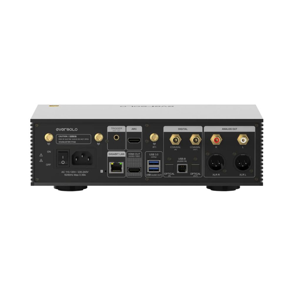 Network Streamer Eversolo DMP-A6 Master Edition Gen 2 - Hình 3
