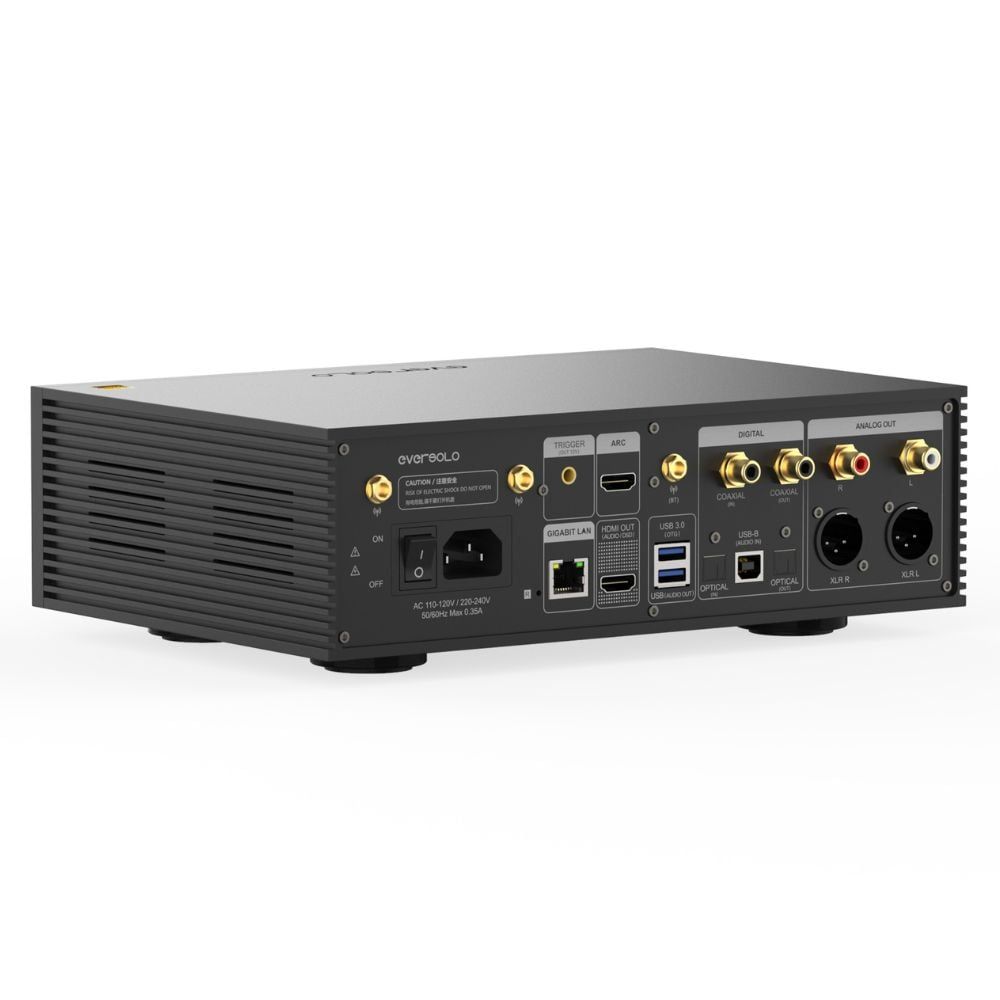Network Streamer Eversolo DMP-A6 Gen 2 - Hình 5