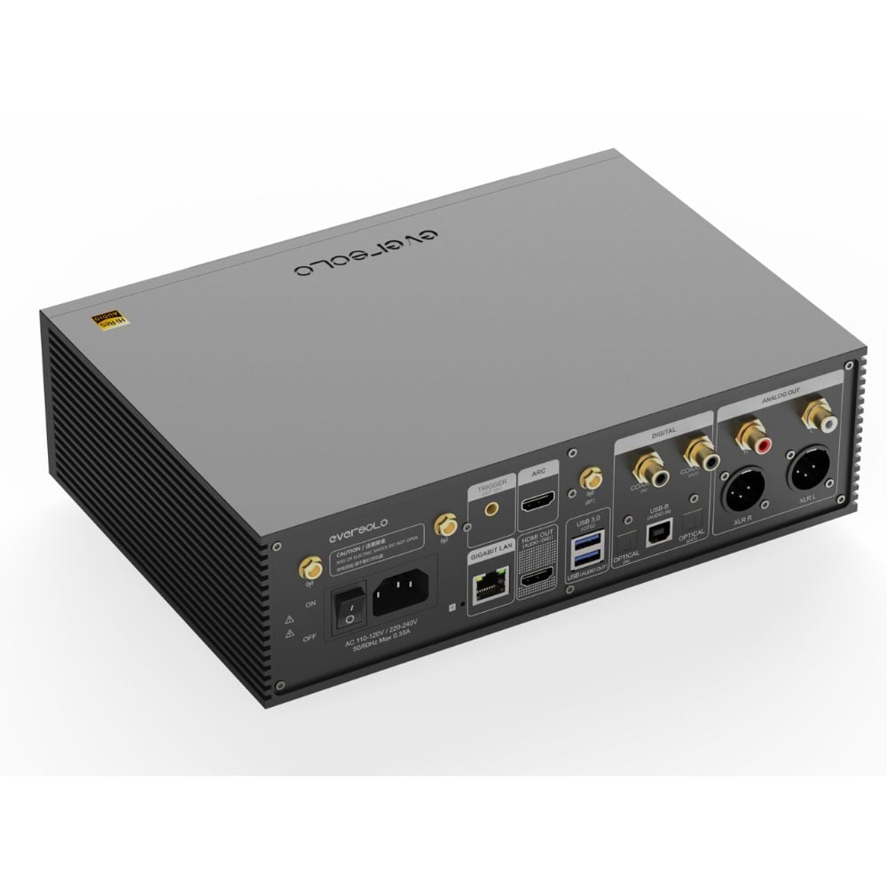 Network Streamer Eversolo DMP-A6 Gen 2 - Hình 4