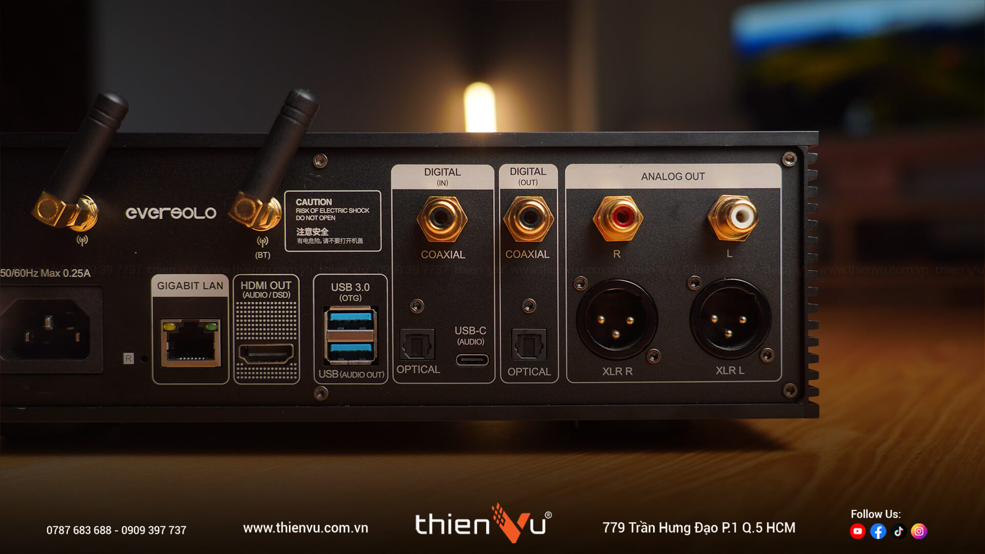 Network Streamer Eversolo DMP-A6 Chính Hãng - Hình 8