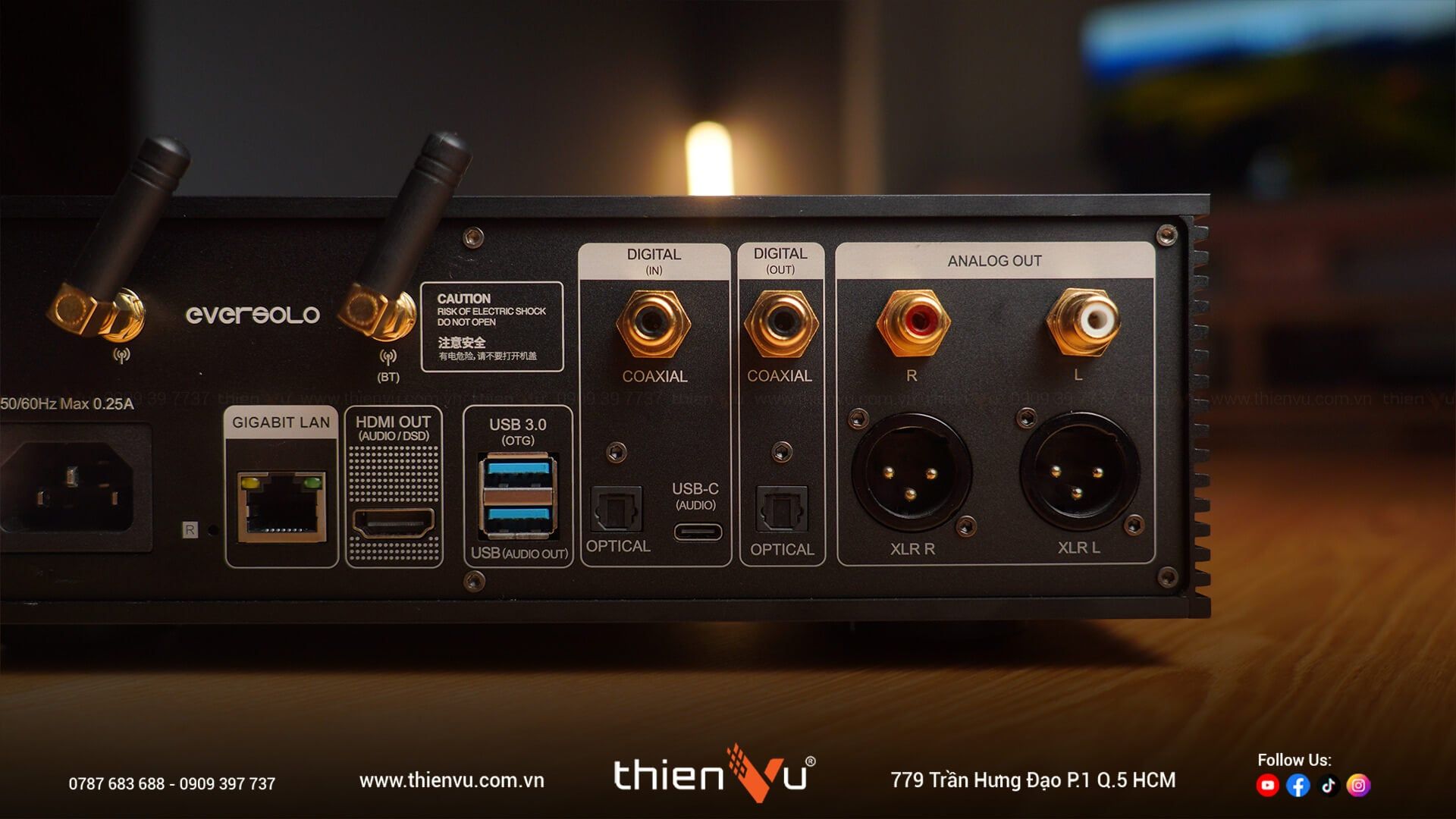 Network Streamer Eversolo DMP-A6 Chính Hãng - Hình 8