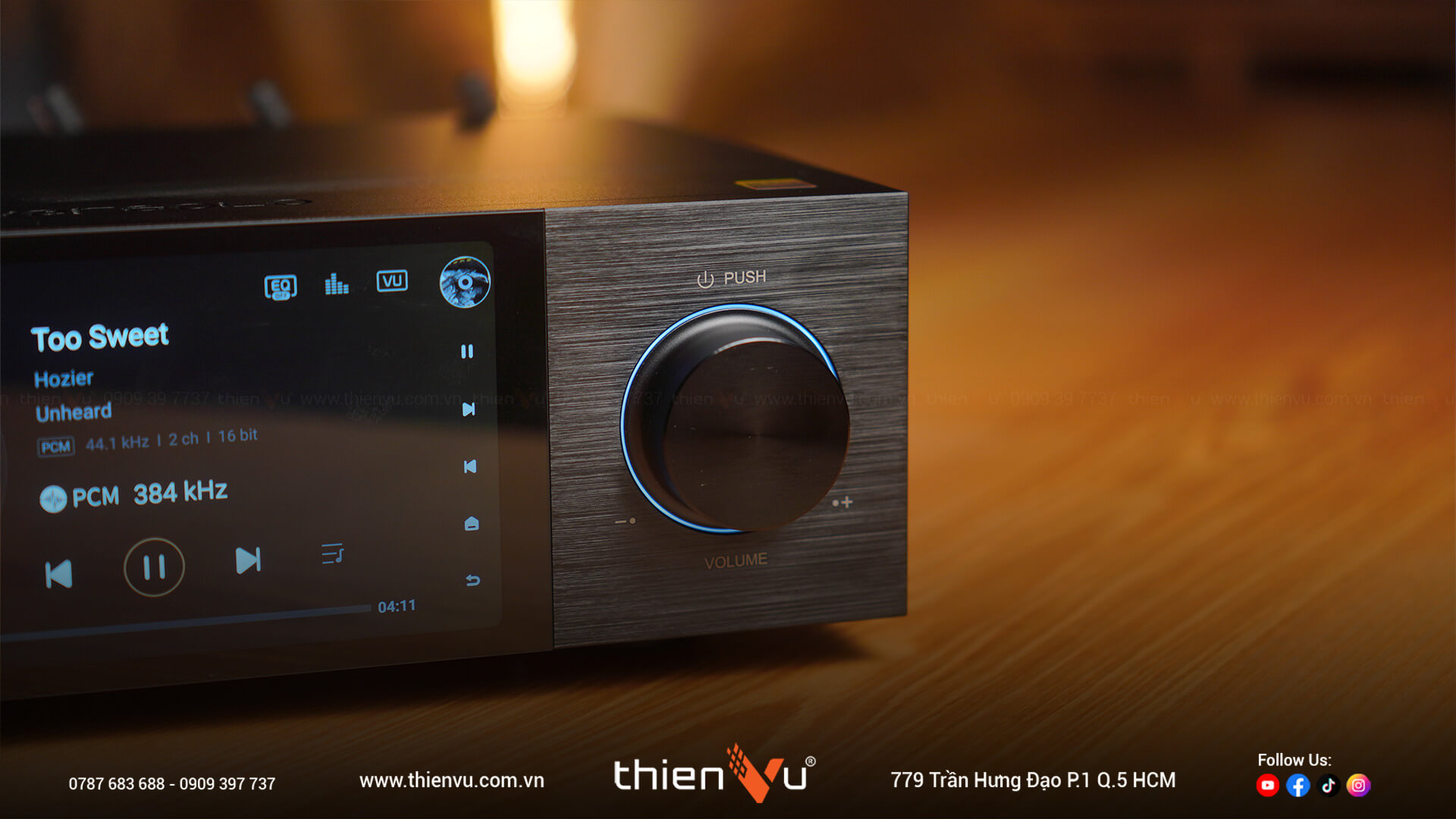 Network Streamer Eversolo DMP-A6 Chính Hãng - Hình 6