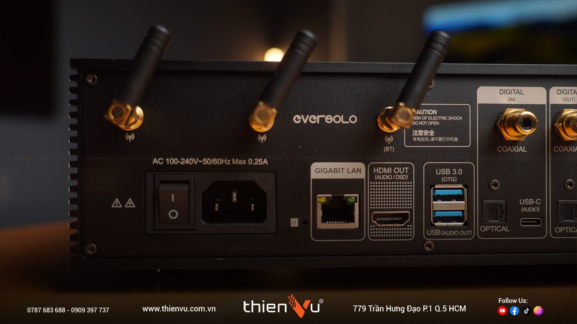Network Streamer Eversolo DMP-A6 Chính Hãng - Hình 9