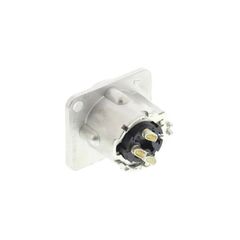 NEUTRIK - Chassis (ổ cắm âm) đực, bọc nickel - Thumb 2