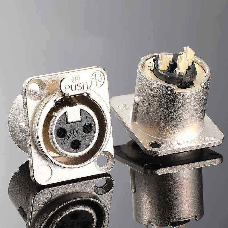 Neutrik - Chassis (Ổ Cắm Âm) Cái, Bọc Nickel Chính Hãng - Hình 3