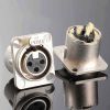 Neutrik - Chassis (Ổ Cắm Âm) Cái, Bọc Nickel Chính Hãng - Thumb 3