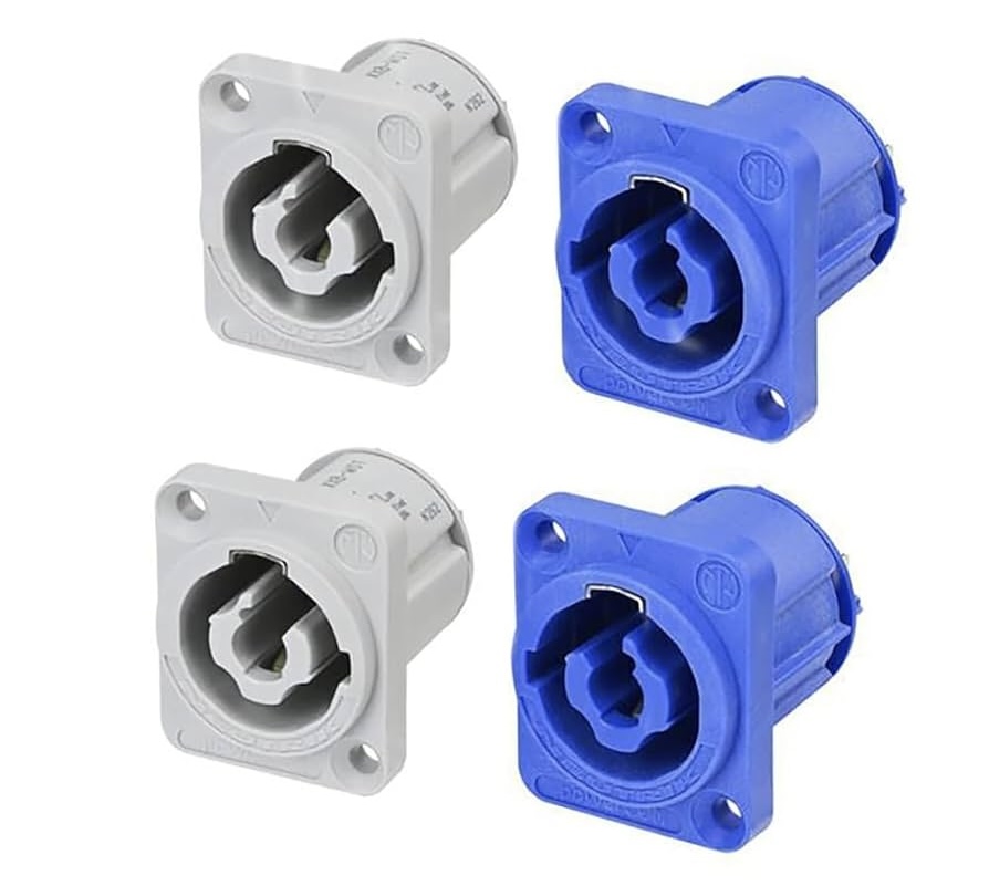 NEUTRIK - Chassis (ổ cắm âm), output, 20A - Hình 3