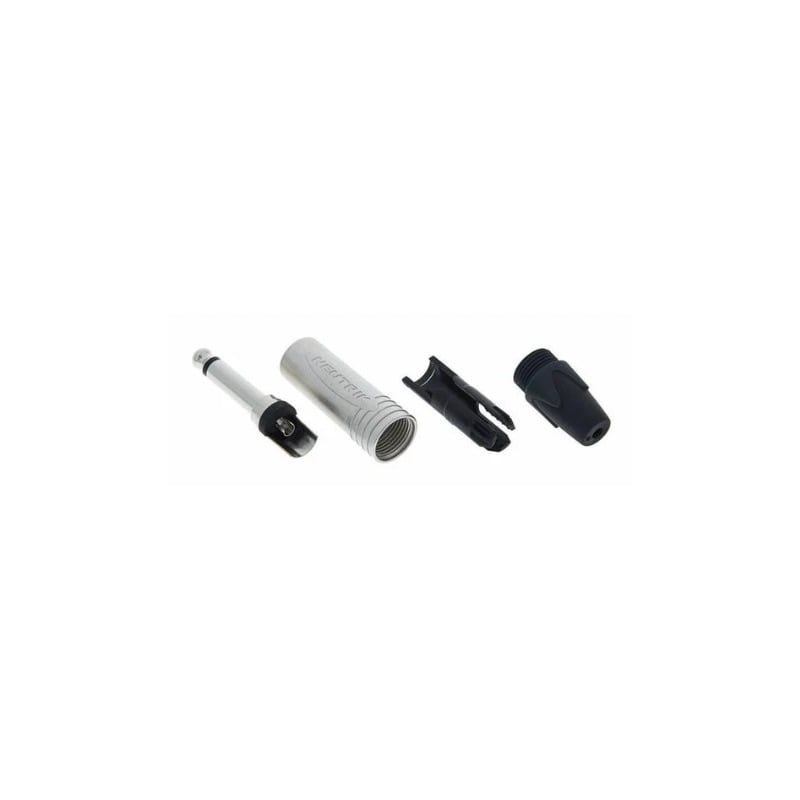 NEUTRIK - Jack mono 6.3mm, mạ Nickel - Hình 2