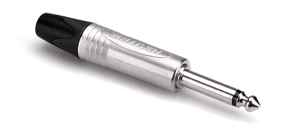NEUTRIK - Jack mono 6.3mm, mạ Nickel - Hình 3