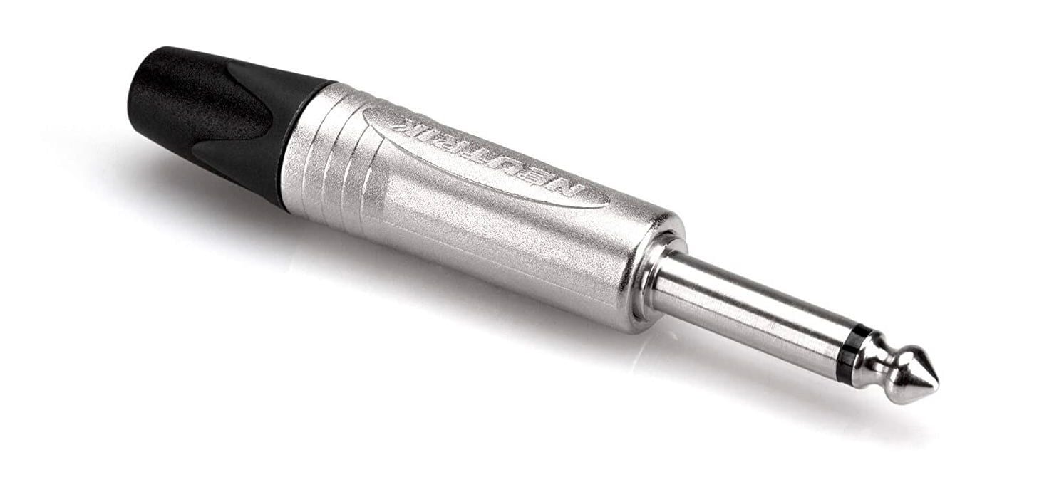 NEUTRIK - Jack mono 6.3mm, mạ Nickel - Hình 3
