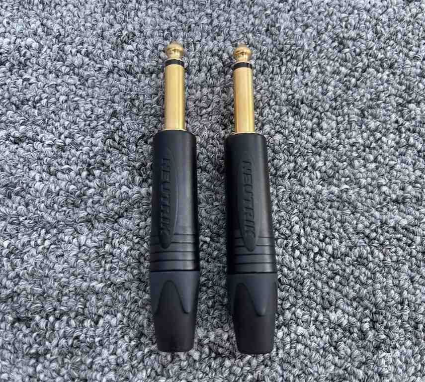 Neutrik - Jack Mono 6.3mm, Chân Mạ Vàng Chính Hãng - Hình 6