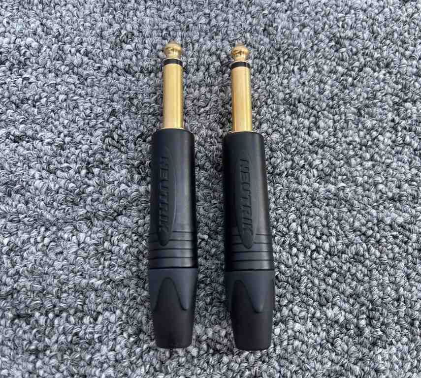 Neutrik - Jack Mono 6.3mm, Chân Mạ Vàng Chính Hãng - Hình 6