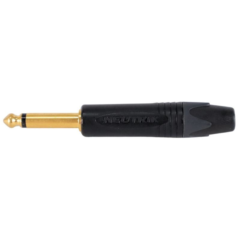 Neutrik - Jack Mono 6.3mm, Chân Mạ Vàng Chính Hãng - Hình 2