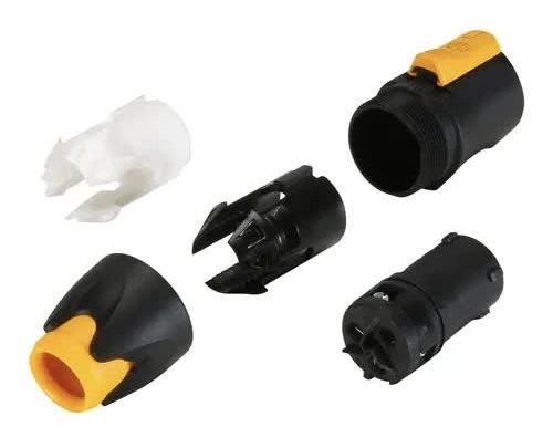 NEUTRIK - Jack nguồn điện True1, IP65, output, 16A - Hình 2
