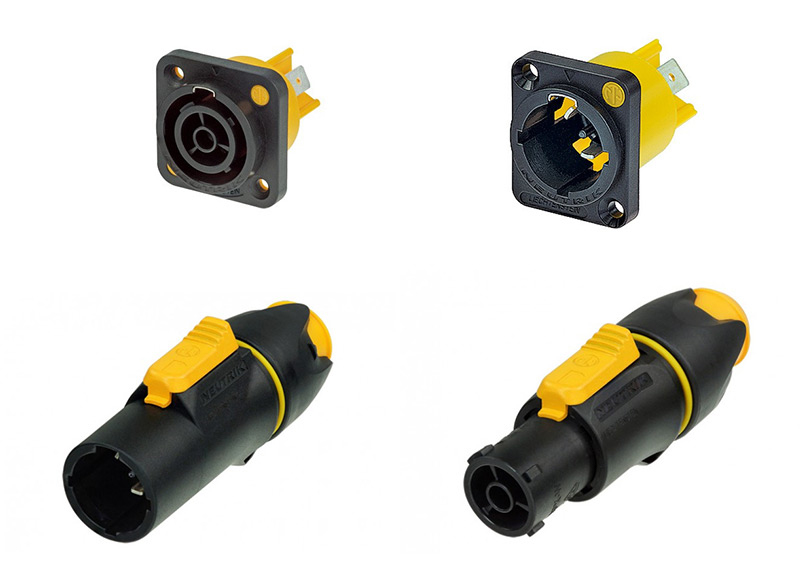 NEUTRIK - Jack nguồn điện True1, IP65, output, 16A - Hình 3