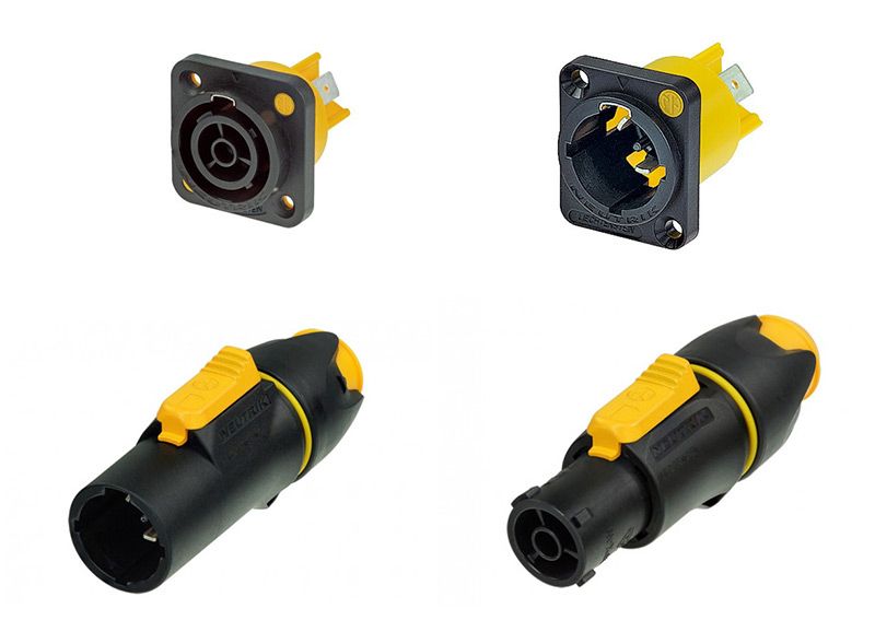 NEUTRIK - Jack nguồn điện True1, IP65, output, 16A - Hình 3