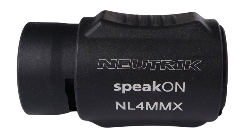 NEUTRIK - Jack nối dài dây, 2 đầu mỗi đầu 4pin - Hình 3