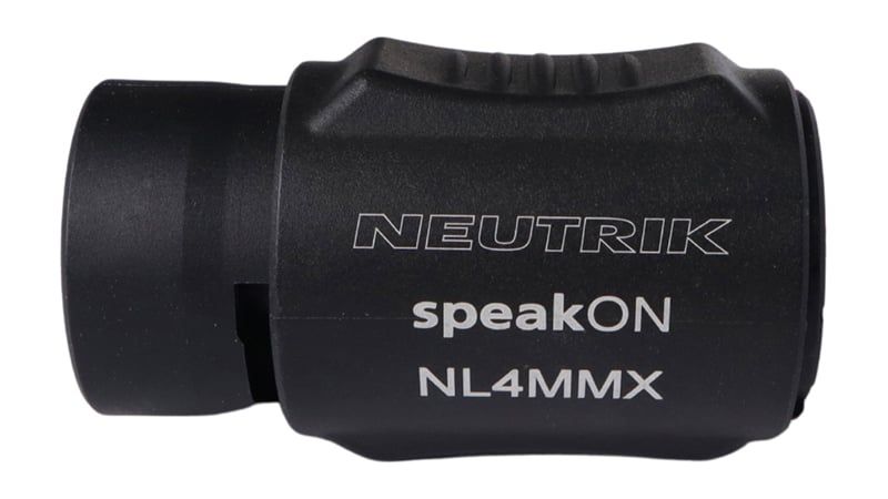 NEUTRIK - Jack nối dài dây, 2 đầu mỗi đầu 4pin - Hình 3