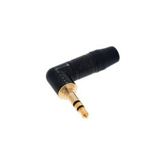 NEUTRIK - Jack phone 3.5mm, cong 90*, màu đen chân mạ vàng - Thumb 2