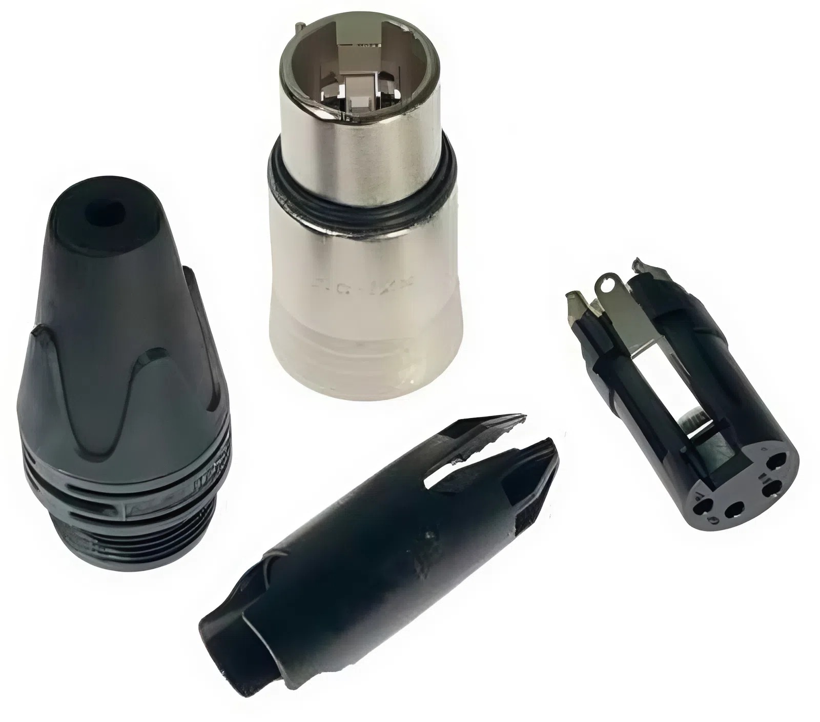 Neutrik - Jack XLR (Canon) Cái, 4pin, Mạ Nickel Chính Hãng - Hình 3
