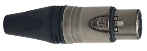 Neutrik - Jack XLR (Canon) Cái, 4pin, Mạ Nickel Chính Hãng - Hình 6