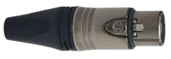 Neutrik - Jack XLR (Canon) Cái, 4pin, Mạ Nickel Chính Hãng - Thumb 6