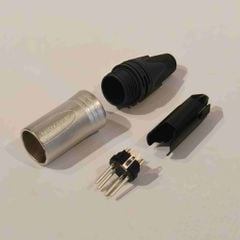 Neutrik - Jack XLR (Canon) Đực, 4pin, Mạ Nickel Chính Hãng - Thumb 3
