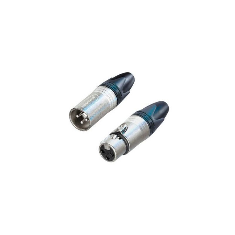 NEUTRIK - Jack XLR (canon) đực, 5pin, mạ nickel - Hình 2