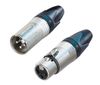 NEUTRIK - Jack XLR (canon) đực, mạ Nickel - Thumb 3